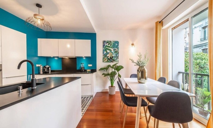 Annecy Old Town Apartment | L'étoile annécienne - 3 rooms 80 square meter - Terrace
