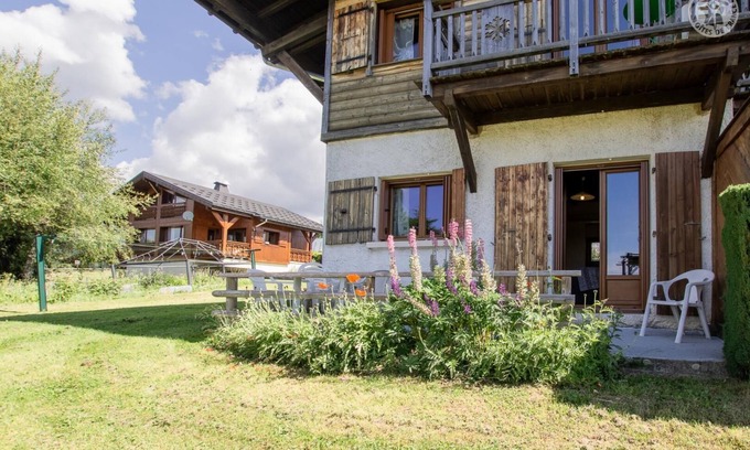 Crest-Voland House | L'ABERU - LES PISSENLITS