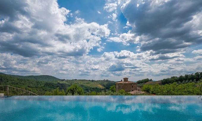 Gaiole in Chianti Villa | L'Agrifoglio, Gaiole in Chianti, Siena and Chianti