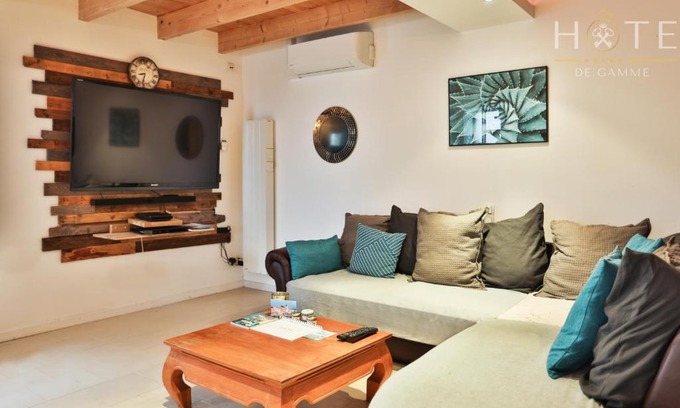 Les Sables d'Olonne House | L'Airial - Maison idéalement située entre commerces et plage