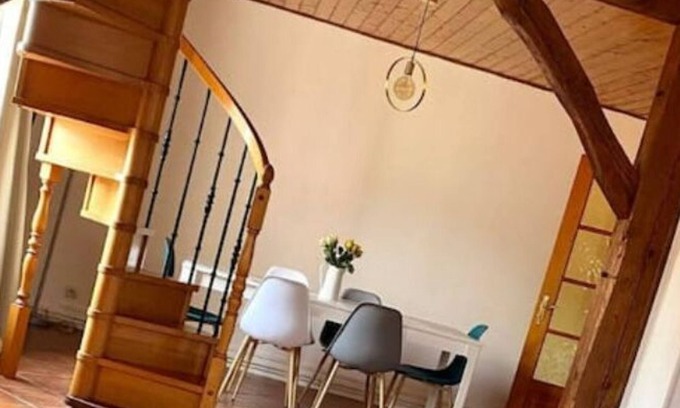 Mulhouse Apartment | L'Alsacien Cosy > Duplex - Netflix - Wifi/Fibre