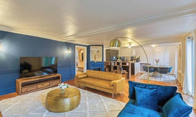 Quartier Vieux Marche-Cathedrale Apartment | L'Ambassadeur : appartement époustouflant en plein coeur de Rouen