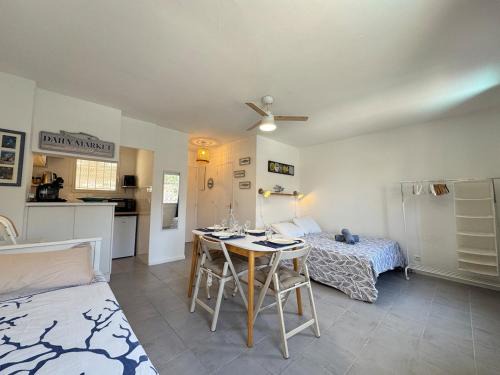Bonifacio Apartment | L'Ancrage - TV, Vue sur le port, Wi-Fi