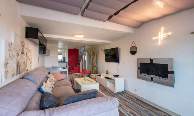 Martigues House | L'Anisé - Maison climatisée