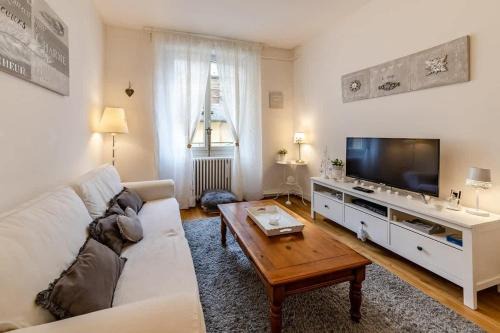 Dinan - Saint-Malo Apartment | L'Aparté, bel appartement lumineux avec 1 chambre