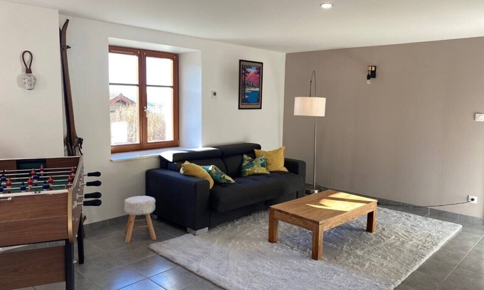 Gerardmer Apartment | L'apparté, 83 m² for a getaway for two or the whole family