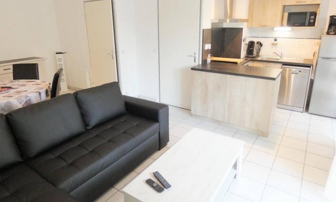 Saint-Paul-les-Dax Apartment | L'appartement Résidence Latine