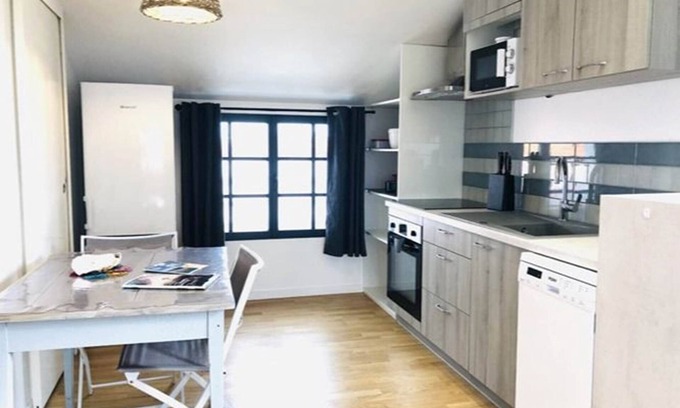 La Cotiniere Apartment | L'appartement, Gîte 6. Clos des Aigrettes