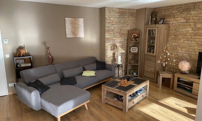 Cessenaz Apartment | L'appartement des Chênes