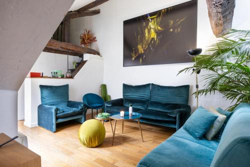 Saint-Merri Apartment | L'appartement du Cirque