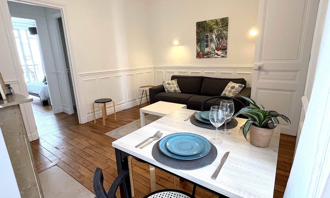 15th Arrondissement Apartment | L'appartement Lecourbe