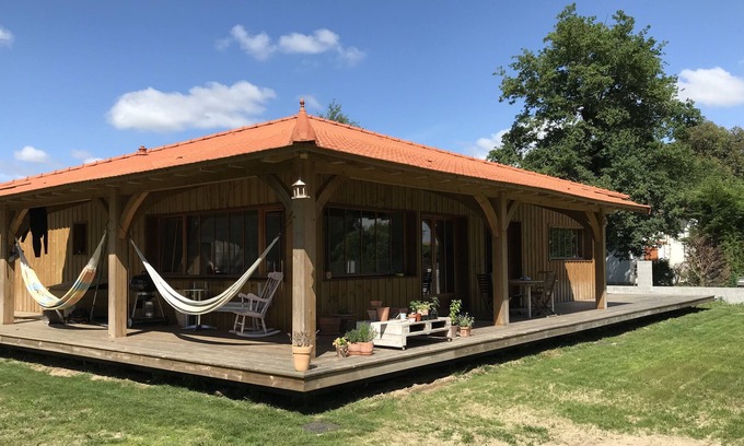 Saint-Jean-de-Marsacq House | L ’Arcalandaise, warm house in a quiet environment.