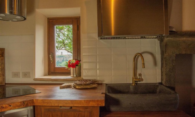 Lubriano Apartment | L'Archetto su Civita