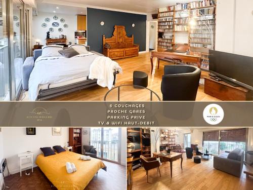 Versailles Apartment | L'Archimède - Parking privé