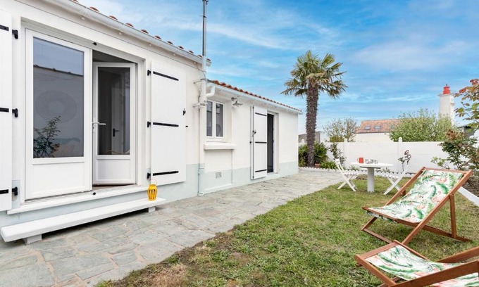 Saint-Gilles-Croix-de-Vie House | L'Argentine, Maison typique pour 5 a Saint Gilles-croix-de-vie