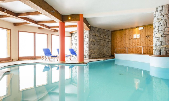 Plan Peisey Apartment | L’Arollaie by Interhome