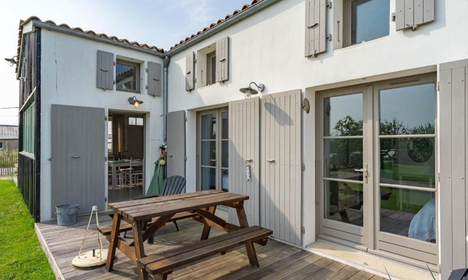 Saint-Trojan-les-Bains House | L'atelier