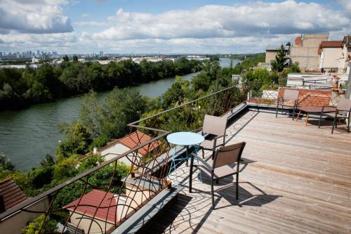 Epinay-sur-Seine Bed & Breakfast | L'Atelier Sur Seine