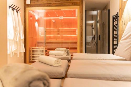 La Bathie Apartment | L'Auberge - Appartement 3 chambres avec sauna