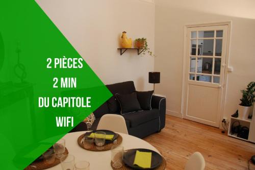 Capitole Apartment | L'authentique - Coeur de ville