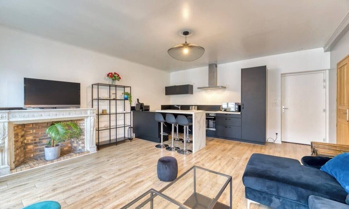 Coteaux Ouest Apartment | L’ Axelle, magnifique *F4 plein centre de *Rouen !