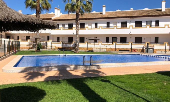 La Puebla Apartment | L' Azotea del Sol appartement typique