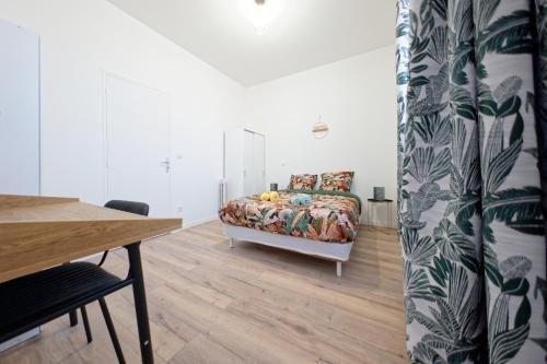 Bas-Vernet Apartment | L’azur - 3 personnes - Bureau & wifi