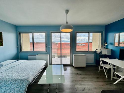Meyzieu Apartment | L'azur cosy studio Meyzieu