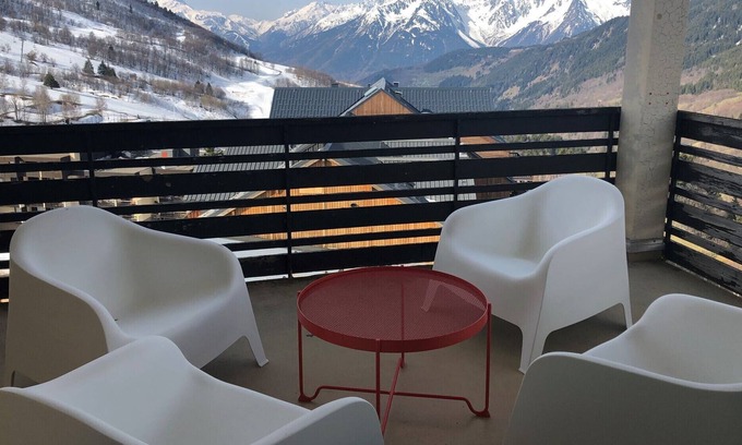 Saint-Francois-Longchamp Apartment | L'Ecrin: 102m2 apartment at the foot of the slopes