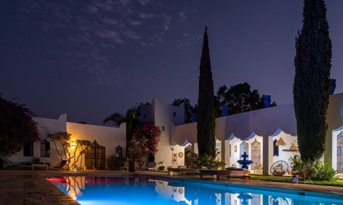 Ounagha House | L Ecrin de Mogador by Zelia