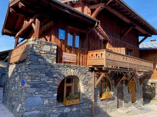 Montchavin Apartment | L'edelweiss