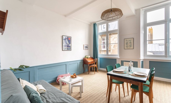 Intra Muros Apartment | L'Epervier - 200m de la plage