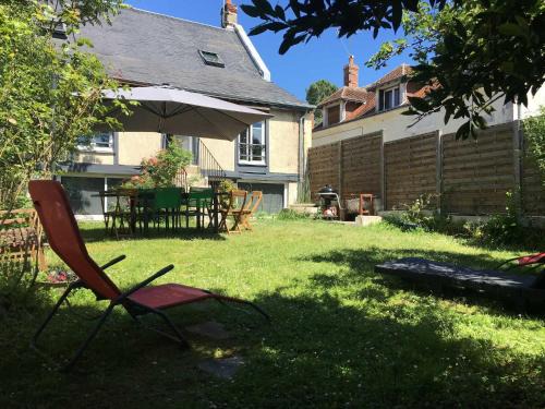 Saint-Aignan Apartment | L'Escale à Beauval - Maison 8 pers - Zoo de Beauval