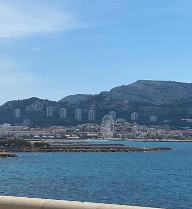 Bonneveine Apartment | L’ESCALE APPART 60m2 à 200m de la plage