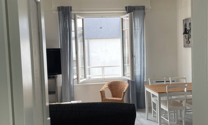 Granville Apartment | L'escale, Appartement au Cœur de Granville