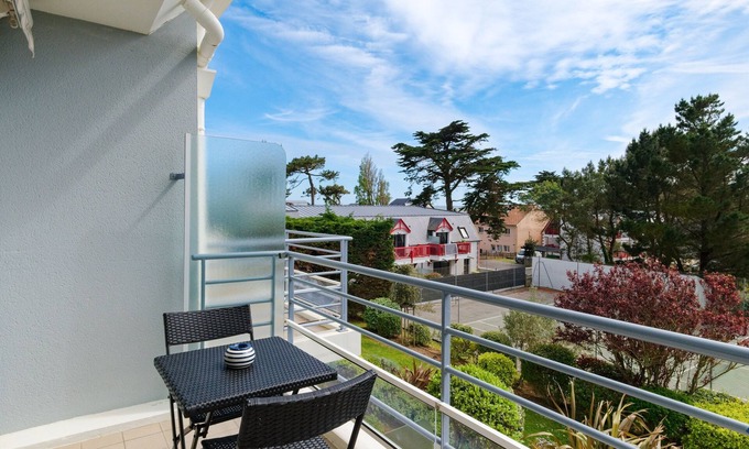 Pornichet Apartment | L'Escale des Jaunais - A moins d'1 km de la plage