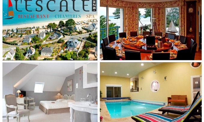 Locquirec Bed & Breakfast | L'Escale Evel Er Gêr