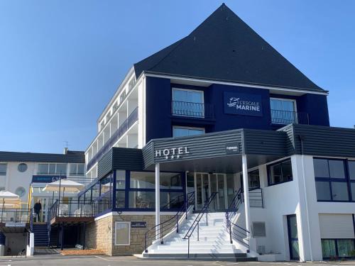 Morgat Hotel | L'Escale Marine, The Originals Relais