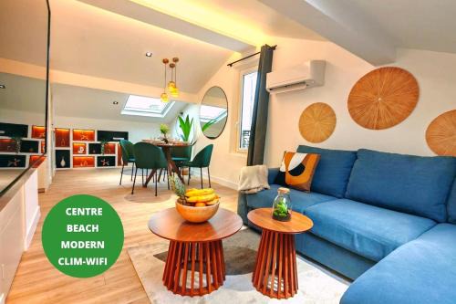 Golfe Juan Apartment | L'Escapade Bord de Mer - 3 Pieces - GOLFE JUAN