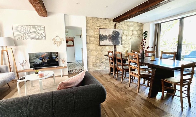 Pierrefonds House | L'Escapade de Pierrefonds by Your Sweet Loc