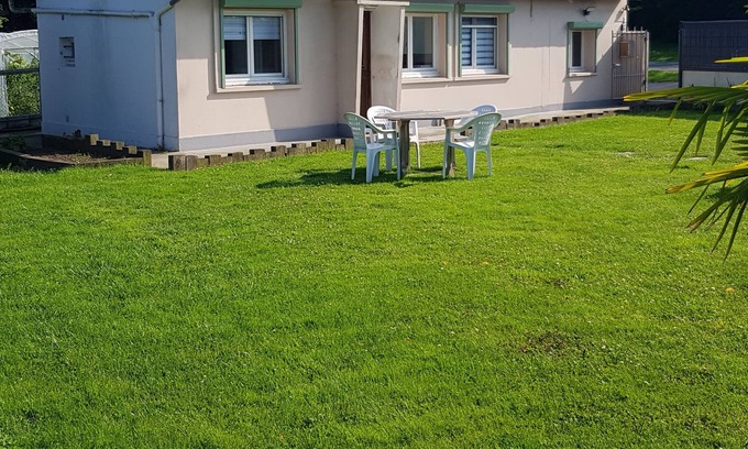 Equemauville House | "L'escapade nature" house with garden 3km from Honfleur