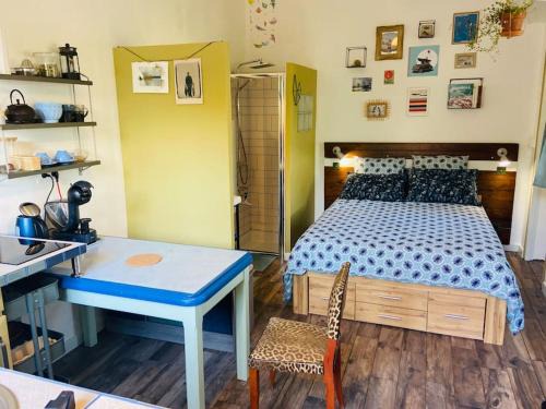 La Ciotat Apartment | L’Esperado Coquet studio 12 min à pied des plages.