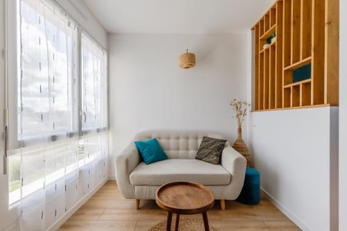 Saint-Jean-de-Monts Apartment | L'estacade - charmant studio proche de la mer