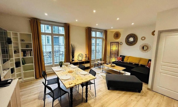 Centre Erlon Apartment | L’etape des sacres | hyper-centre | Splendide