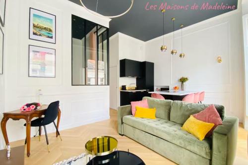 Graslin - Commerce Apartment | L'Etoile du Sud - Les Maisons de Madeleine