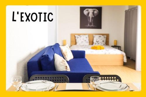 Chamalieres Apartment | L'EXOTIC - Charmant studio 33 m2 avec vue