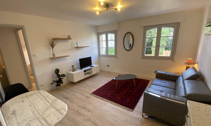 Guilhemery Apartment | L'Happy : T2 Confortable proche centre-ville