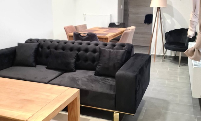 Dampremy Apartment | L'harmonie free parking and wifi, 2 bedrooms