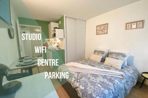Charpennes - Charmettes Apartment | L'Hermès - Wifi - Parking - Netflix