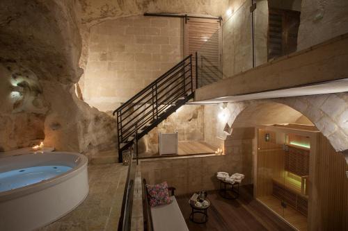 Sasso Barisano Hotel | L'Hotel In Pietra